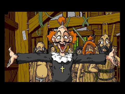 Tengai Makyou II Cutscenes: I, the Easygoing Missionary (ENG SUB)