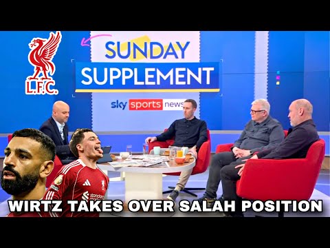 Is Wirtz getting better in Salah's absence? Incredible Praise for Wirtz's Huge Progress at Liverpool