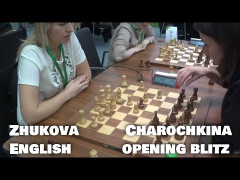Zhukova - Charochkina | White is not rushing things