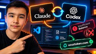 Claude Biterse Codex Devralıyor! 🤯 Kesintisiz AI Kodlama Sistemi