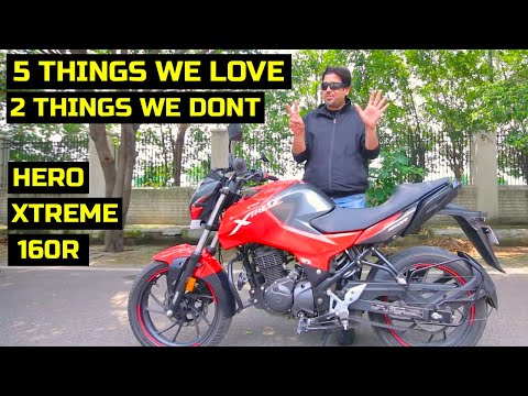 Hero Xtreme 160 BS6 : 5 things we like, 2 we don't 