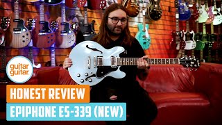 Video thumbnail for The NEW Epiphone Inspired by Gibson ES-339 | Our Honest Review by GUITARGUITAR