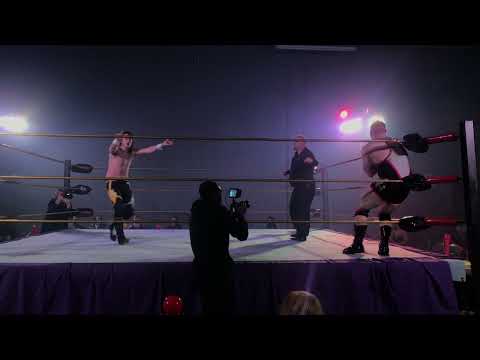 Oliver Sawyer v Jason Radatz at FireStar Professional  Wrestling