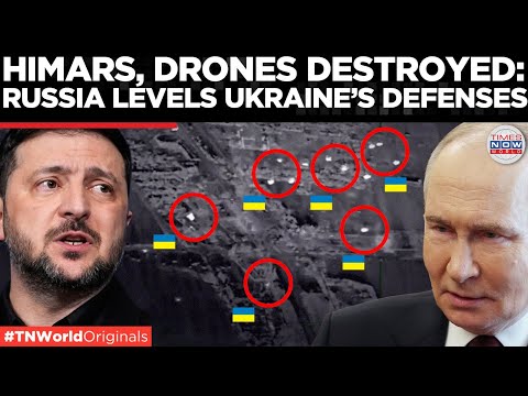 RUSSIA STRIKES: Ukraine Suffers Catastrophic Losses, 27,000 Tanks, 32,500 Artillery Destroyed | News