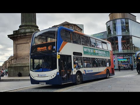 Journey on Route 31 | NK58AFA/19386 - Stagecoach North East: Dennis Trident 2/ADL Enviro 400