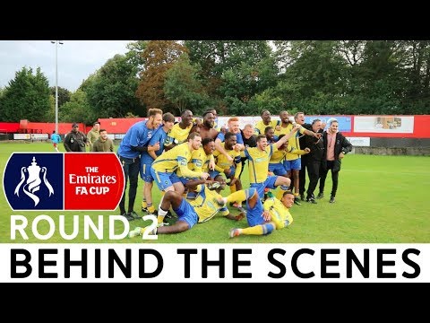 Haringey Borough F.C Wins FA Cup 2nd Qualifying Round Against Welling United! [Inside The Boro]