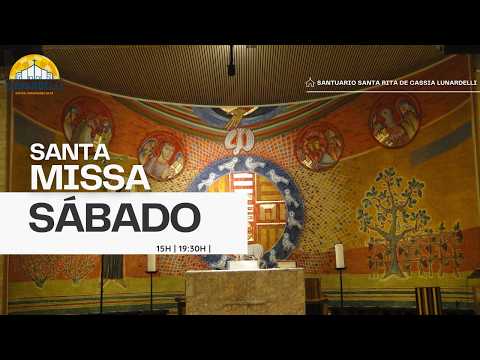 Santa Missa  22º Domingo do Tempo Comum - 15h - 29 de Agosto 2026.