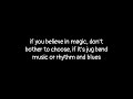 The Lovin Spoonful Do You Believe In Magic Lyrics
