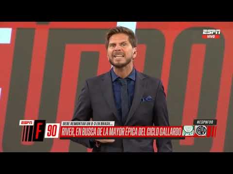ESPN F90 | 90 MINUTOS DE FUTBOL 12/1/2021 | Palmeiras vs River plate comebol libertadores