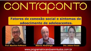 CONTRAPONTO  09:8:2025 FATORES DE CONEXÃO SOCIAL E SINTOMAS DE ADOECIMENTO DE ADOLESCENTES