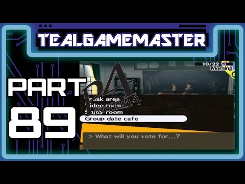 Persona 4 - Part 89: What's A Group Date Cafe?
