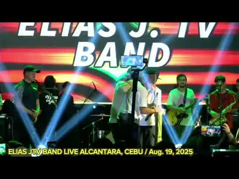 Gikumot kumot-Kantin Dudg Cover by: ELIAS JTV Band Live Concert at ALCANTARA, CEBU / August 19, 2025