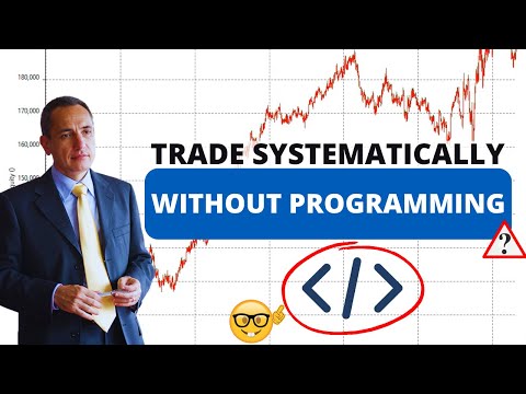 How To Do Systematic Trading without Writing a Single Line of Code