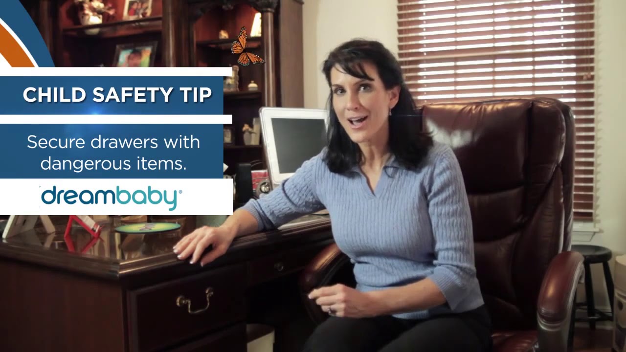 DREAMBABY DRAWER CATCHES 3PACK