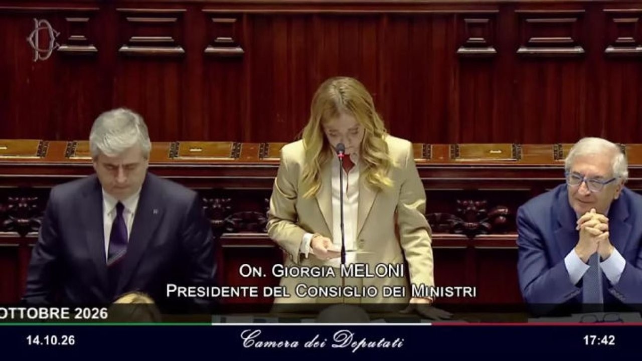 Meloni a opposizioni: Non sono arrivata dove sono con carezze e moine. Misoginia blocca la sinistra