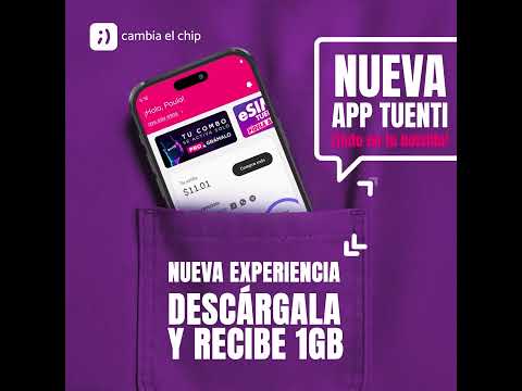 ¿Ya tienes la Nueva APP Tuenti? 📱