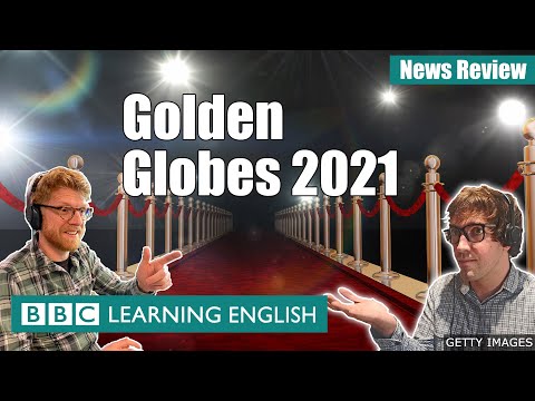 2021年金球獎-新聞回顧 (Golden Globe 2021 - News Review)