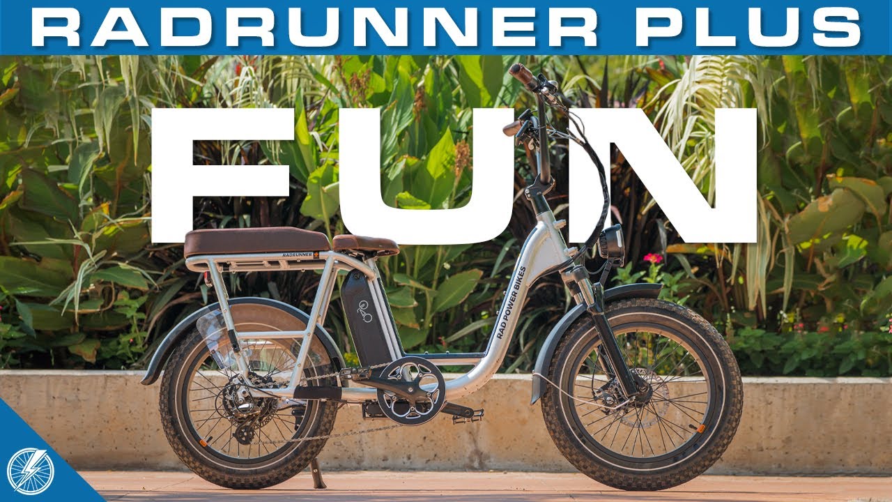 Rad Power Bikes RadRunner Plus Review | Electric Utility Bike