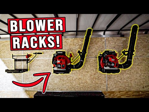 2024's BEST EQUIPMENT DEFENDER Blower Rack Install Tutorial!
