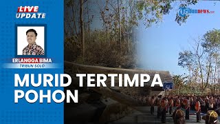 19 Pelajar Tertimpa Pohon Tumbang di Wuryantoro Wonogiri Jateng saat Upacara Hari Pramuka