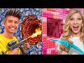 100 Layers Of BOY Vs GIRL Toys