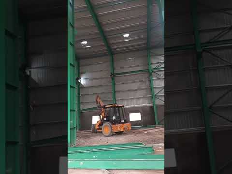 Ghaziabad Heavy PEB Industrial Structure
