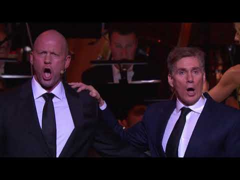 Teddy Tahu Rhodes and David Hobson perform The Pearl Fishers Duet