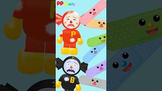 ケガして絆創膏はる 5 #shorts #anime #animation