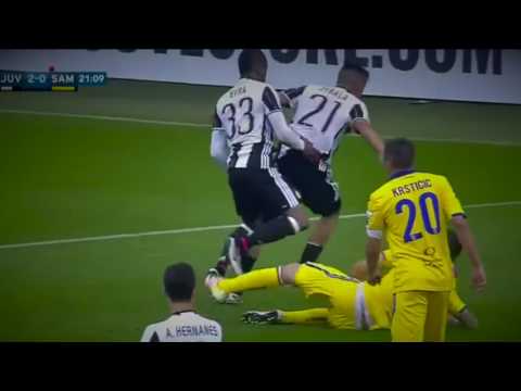 Juventus-Sampdoria 5-0 Highlights