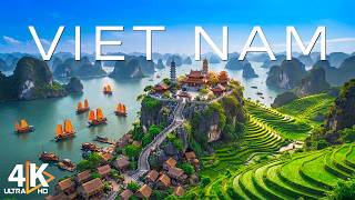 Vietnam 2026 4K 🇻🇳 | Beautiful Landscapes, Bustling Cities & Hidden Gems of Southeast Asia