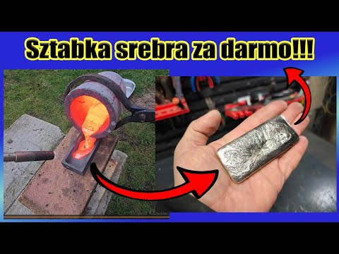 Scrap for pennies - silver for free!