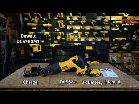 [22] Dewalt DCS380M2 Open Box - Presented By Eagle Hardware Store Malaysia