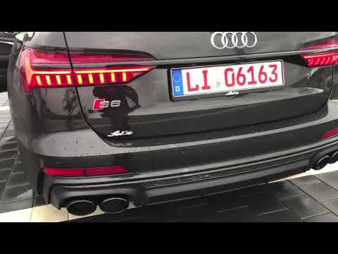 2020 Audi S6 Avant TDI - SOUND