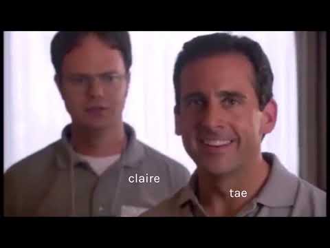 our dysfunctional family as the office but it's just the meme templates