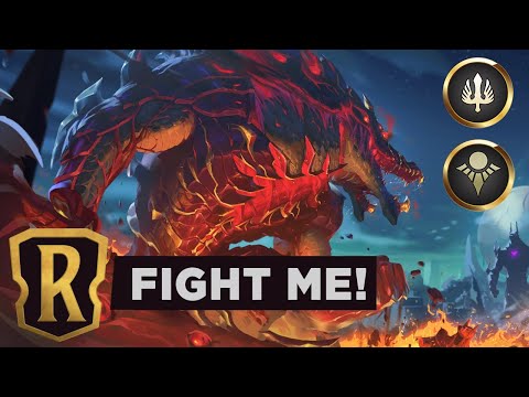 RENEKTON, Bloodcursed Duelist | Legends of Runeterra Deck