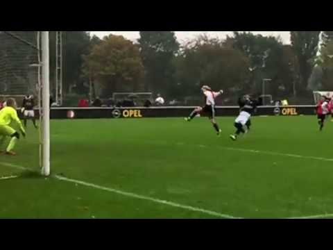 Feyenoord u11 - Spartaan '20 u13 5-1 (Oct '16)