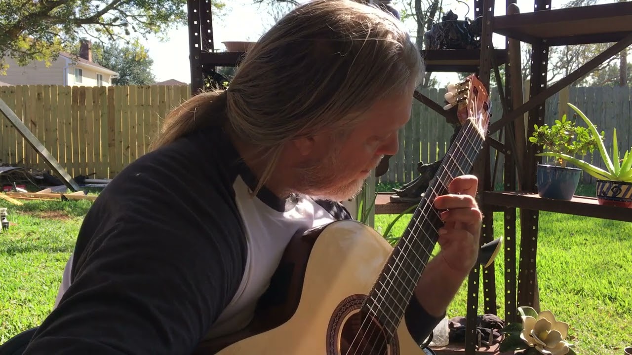 Guitar performance video
