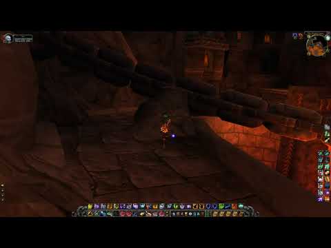 UBRS Raid Entrance Location, WoW Classic