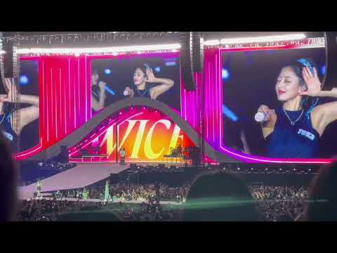 [4K] 230610 TWICE - Basics (5th World Tour ‘Ready To Be’ in LA)