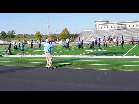 Trion High School Marching Bulldog Band Peach State 2024