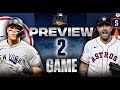 2022 MLB Playoffs: Expert Picks, Odds for Yankees at Astros ALCS Game 2 | CBS Sports HQ