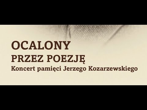 OCALONY PRZEZ POEZJĘ