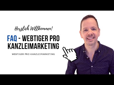 FAQ WebTiger Pro Kanzleimarketing