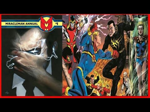 Miracleman Anual 1  Grant Morrison e Joe Quesada  HQs #02