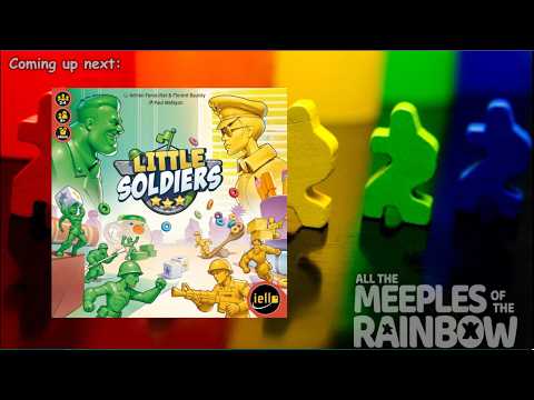 All the Games with Steph: Little Soldier - Teach