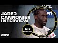 Jared Cannonier on what excites him the most about his fight vs. Marvin Vettori | UFC Live