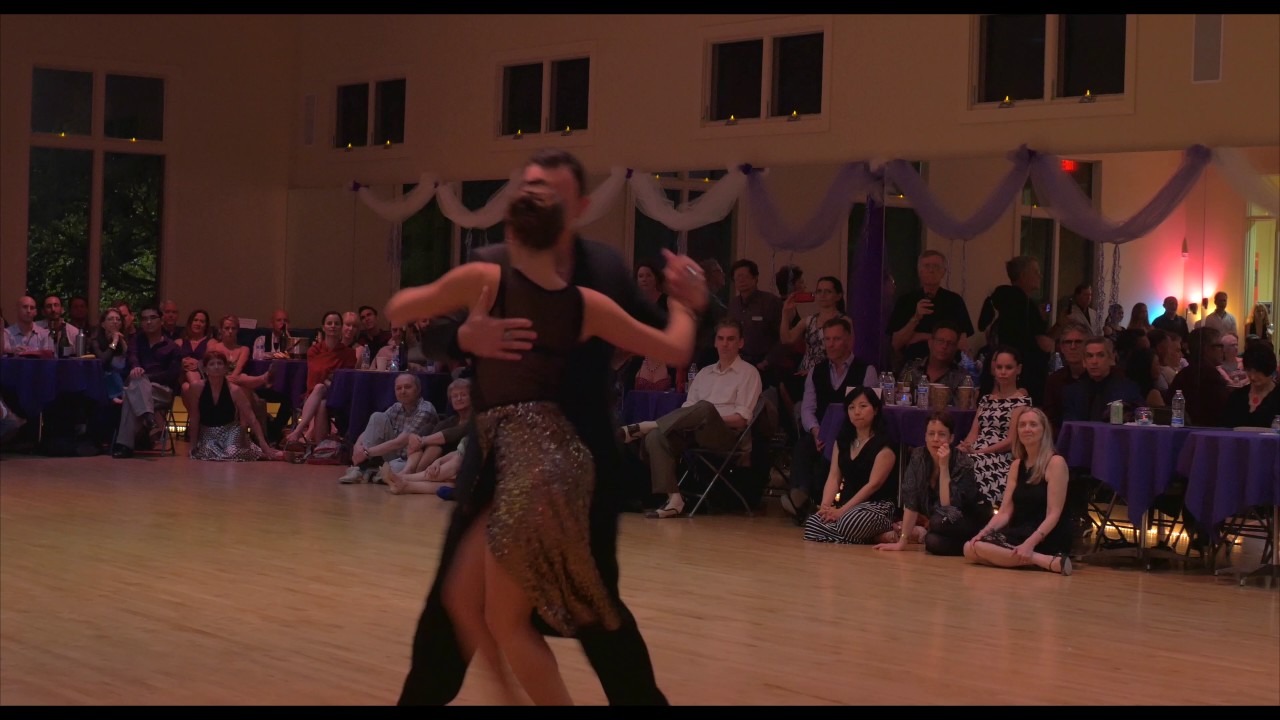 Lucila Cionci & Rodrigo "Joe” Corbata - Austin Spring Tango Festival 2017