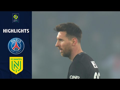 FC PSG Paris Saint Germain 3-1 FC Nantes Atlantique