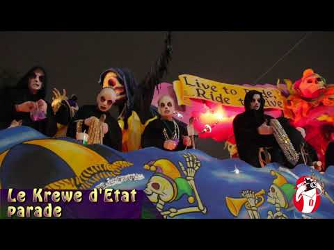 Le Krewe d’Etat parade