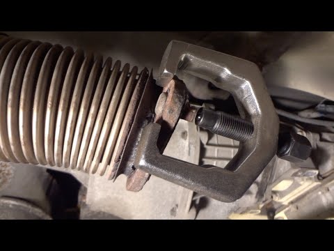 Exhaust Flex Flange Bolts removal tips...this might work for you